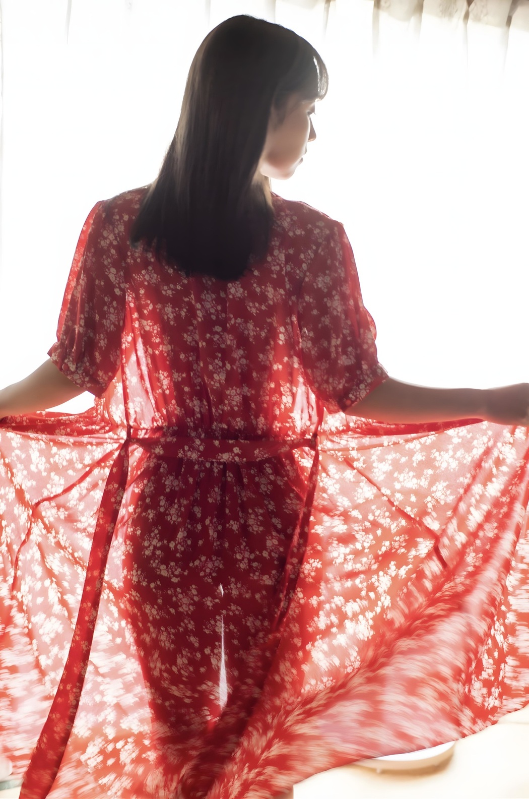 Mai Nanashima 七嶋舞, ヘアヌード写真集 [夏に舞うかげろう] Set.03