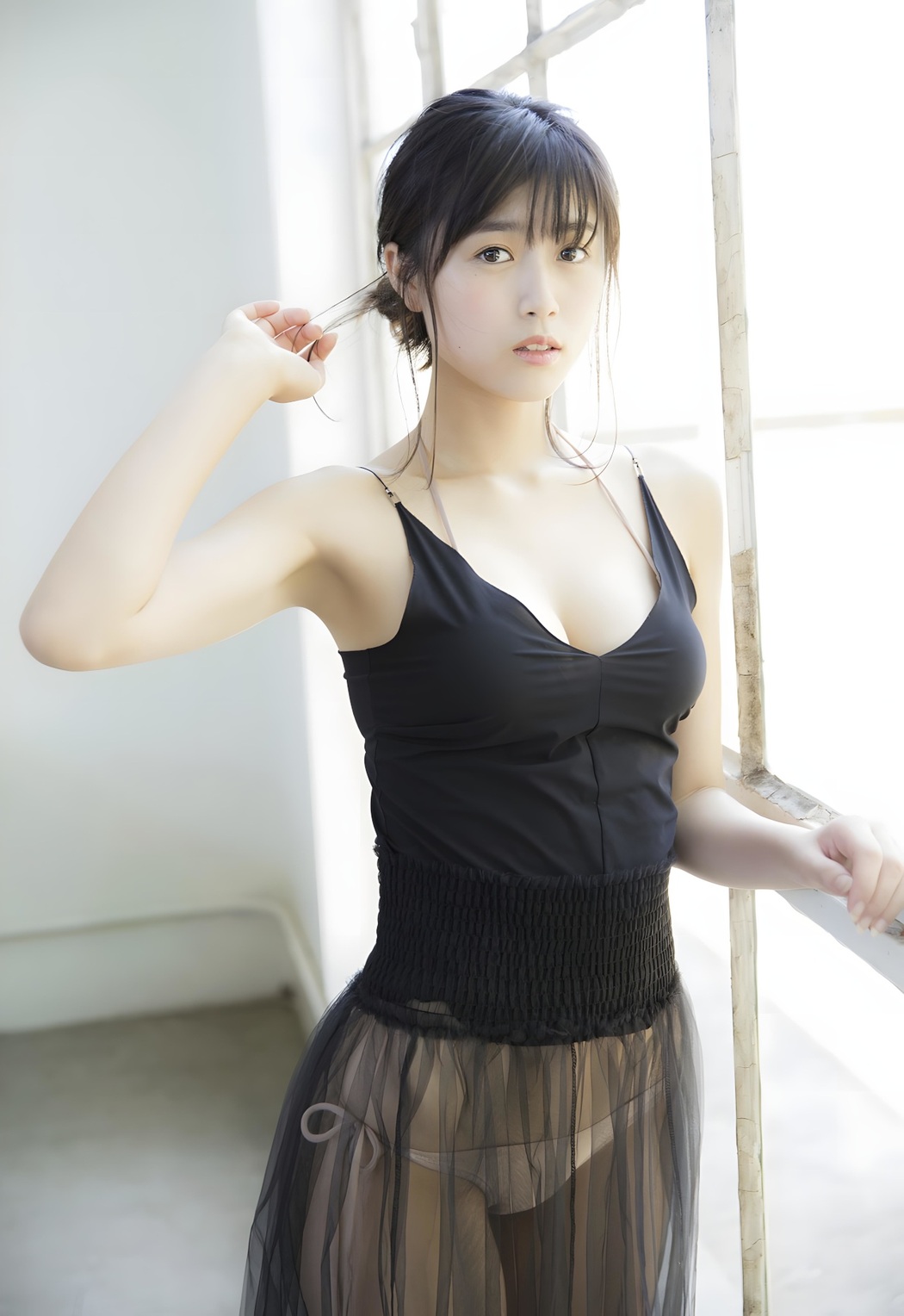 Miyu Kitamuki 北向珠夕, FRIDAYデジタル写真集 「胸の谷間で溺れたい！」 Set.03 Cover Photo