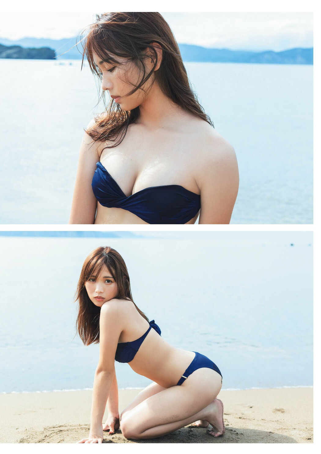 Runa Morimoto 森元流那, FLASH グラビアBEST 2024年新年