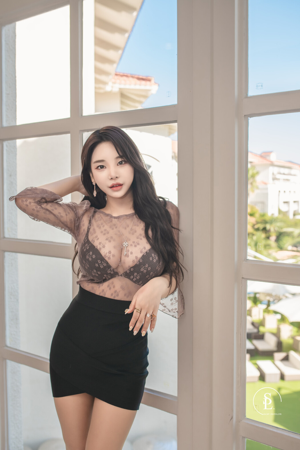 Zzyuri 쮸리, [SAINT Photolife] Zzyuri&#8217;s Jeju Life Set.02