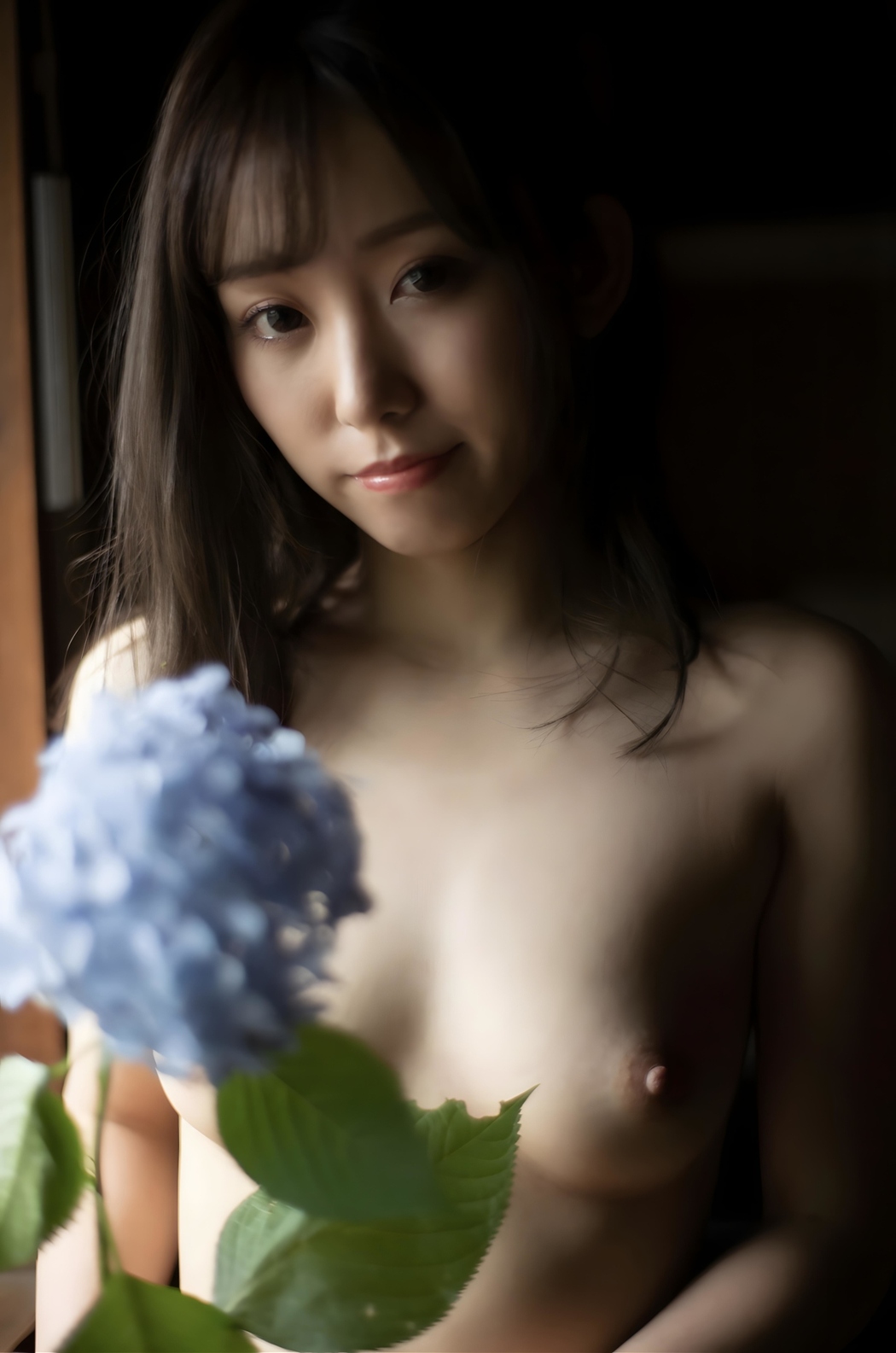 Mai Nanashima 七嶋舞, ヘアヌード写真集 [夏に舞うかげろう] Set.03