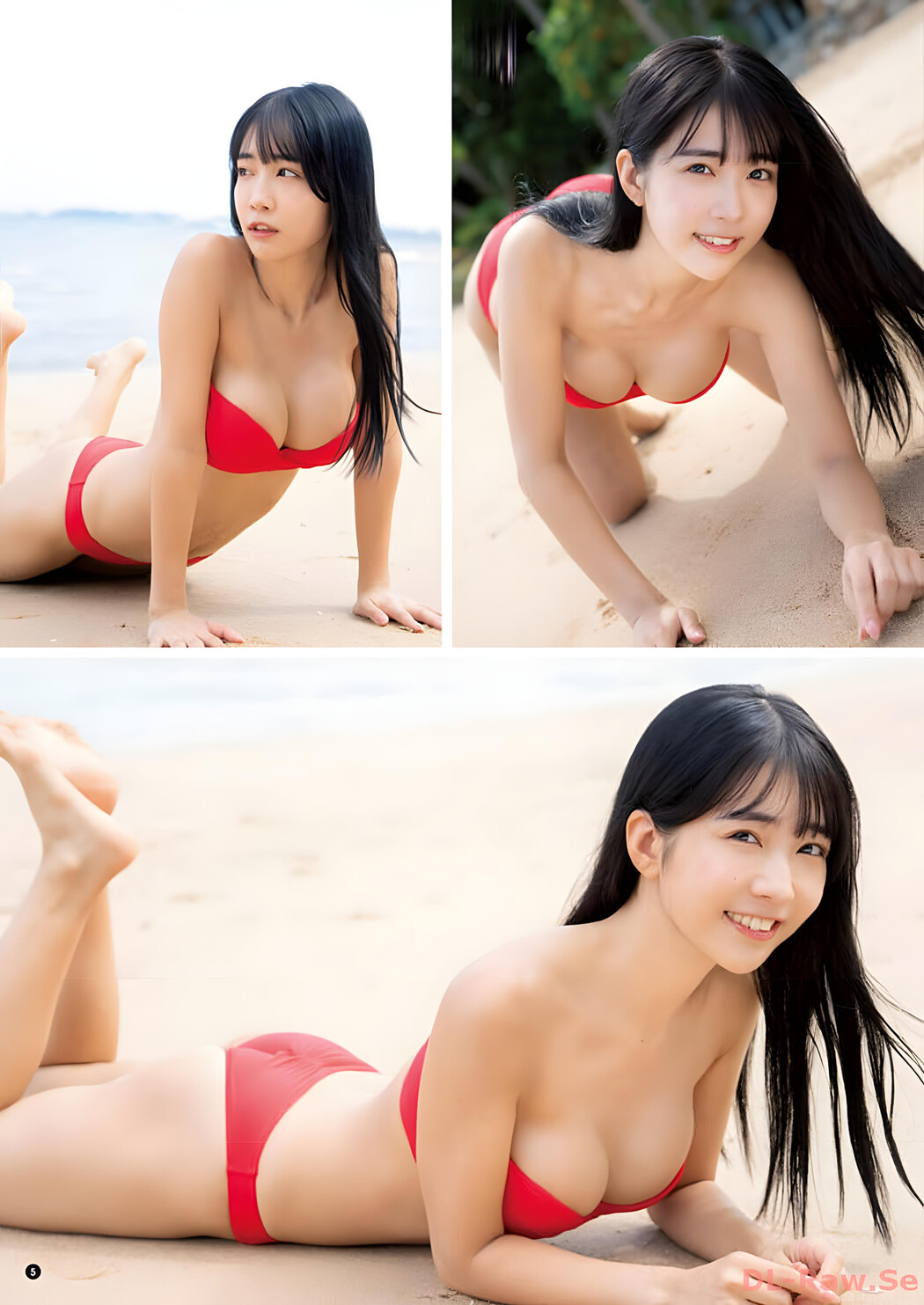 Kisumi Amau 天羽希純, Young Champion 2024 No.02 (ヤングチャンピオン 2024年2号)