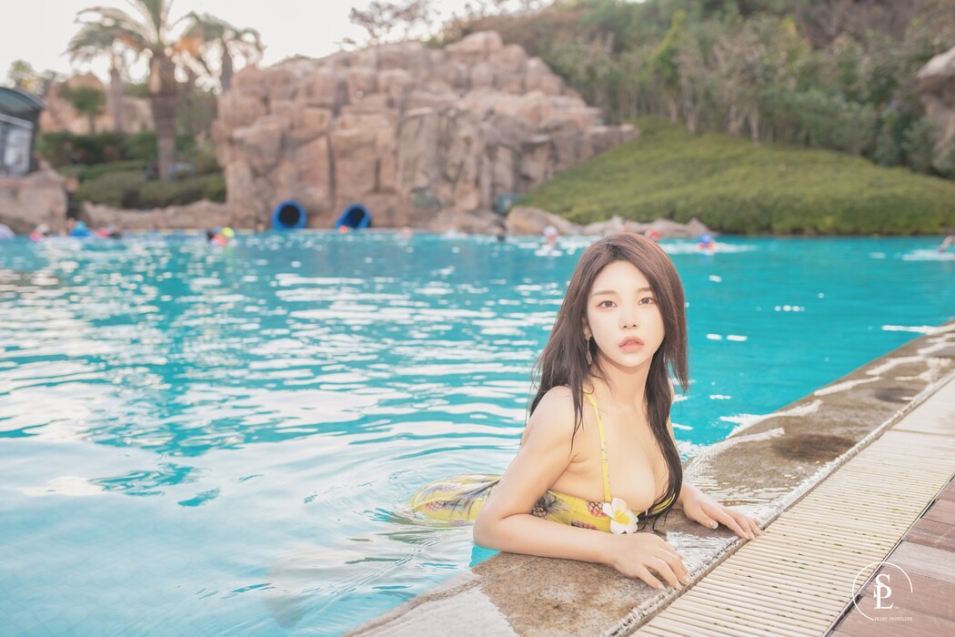 Zzyuri 쮸리, [SAINT Photolife] Zzyuri&#8217;s Jeju Life Set.01