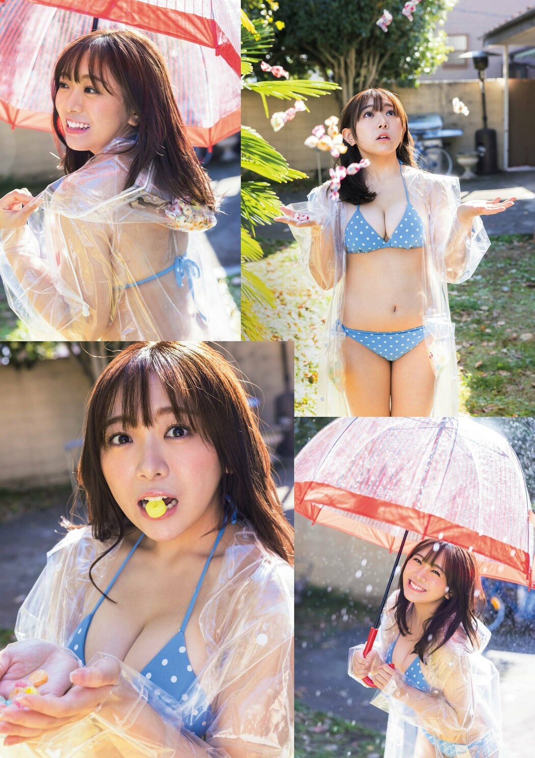 Tomoka Takeda 武田智加, FLASH グラビアBEST 2024年新年