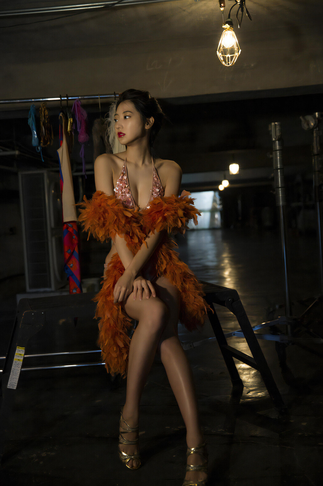 Rena Takeda 武田玲奈, [WPB-net] EX602 [Are You Ready？] Set.01