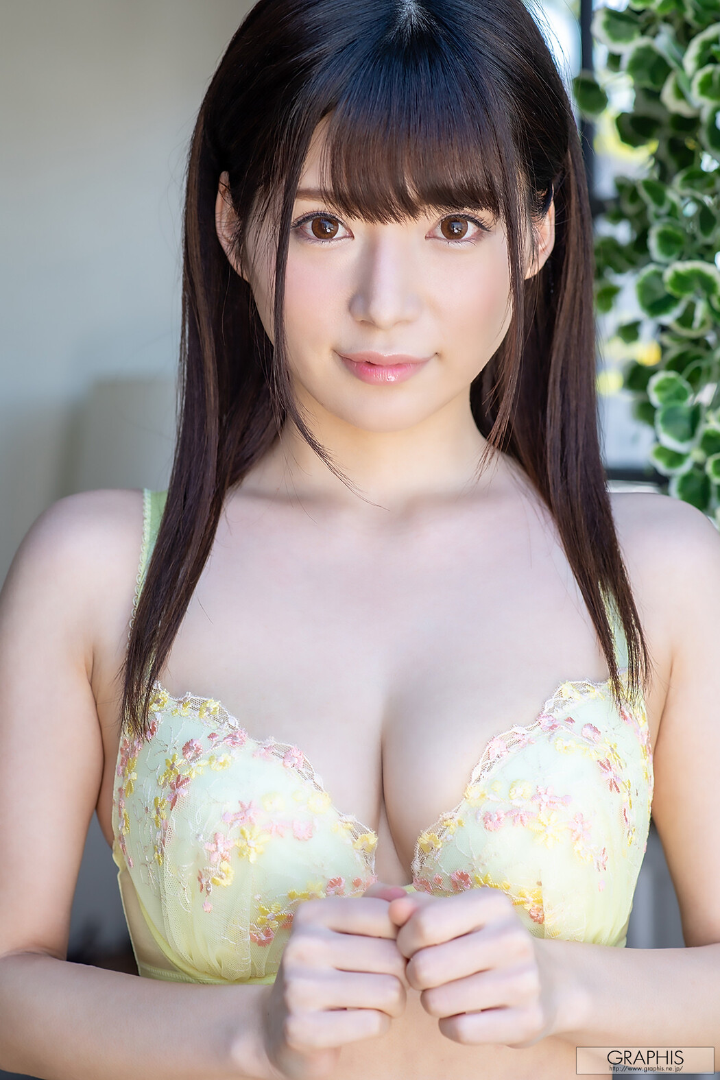 Nodoka Sakuraba 桜羽のどか, [Graphis] Gals 「Olhos Claros」 Vol.01