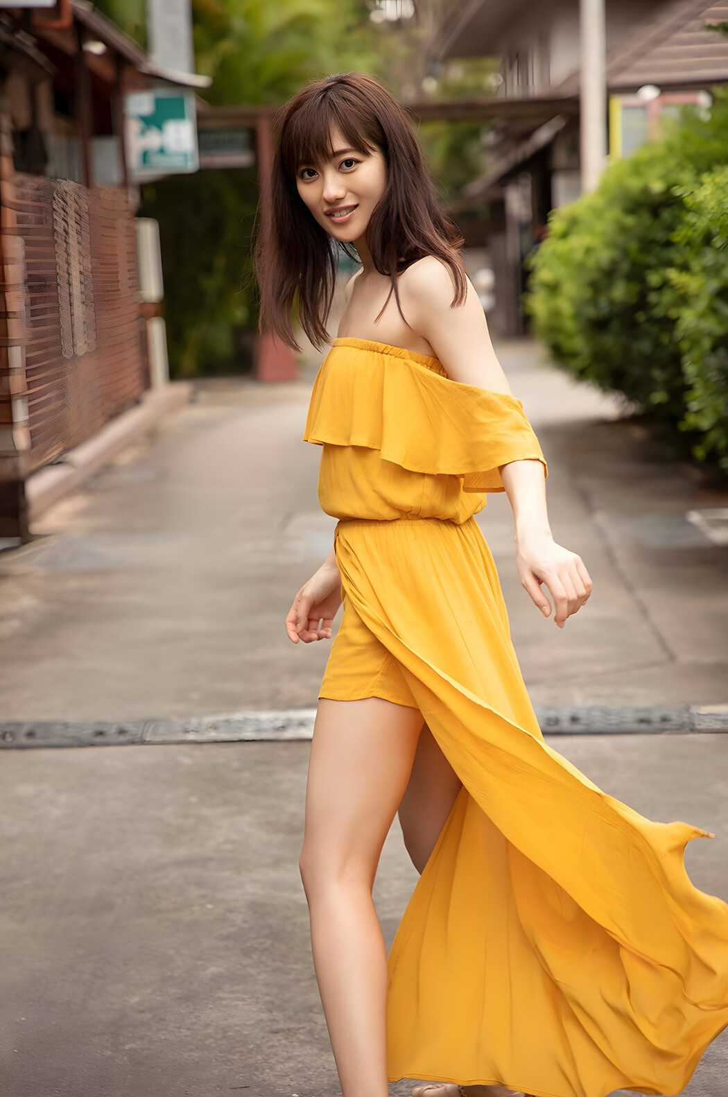 Kazusa Okuyama 奥山かずさ, [WPB-net] No.230 [戦隊ヒロインのリアル] Set.01