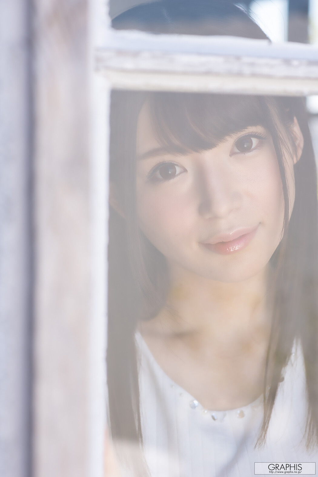 Nodoka Sakuraba 桜羽のどか, [Graphis] Gals 「Olhos Claros」 Vol.01