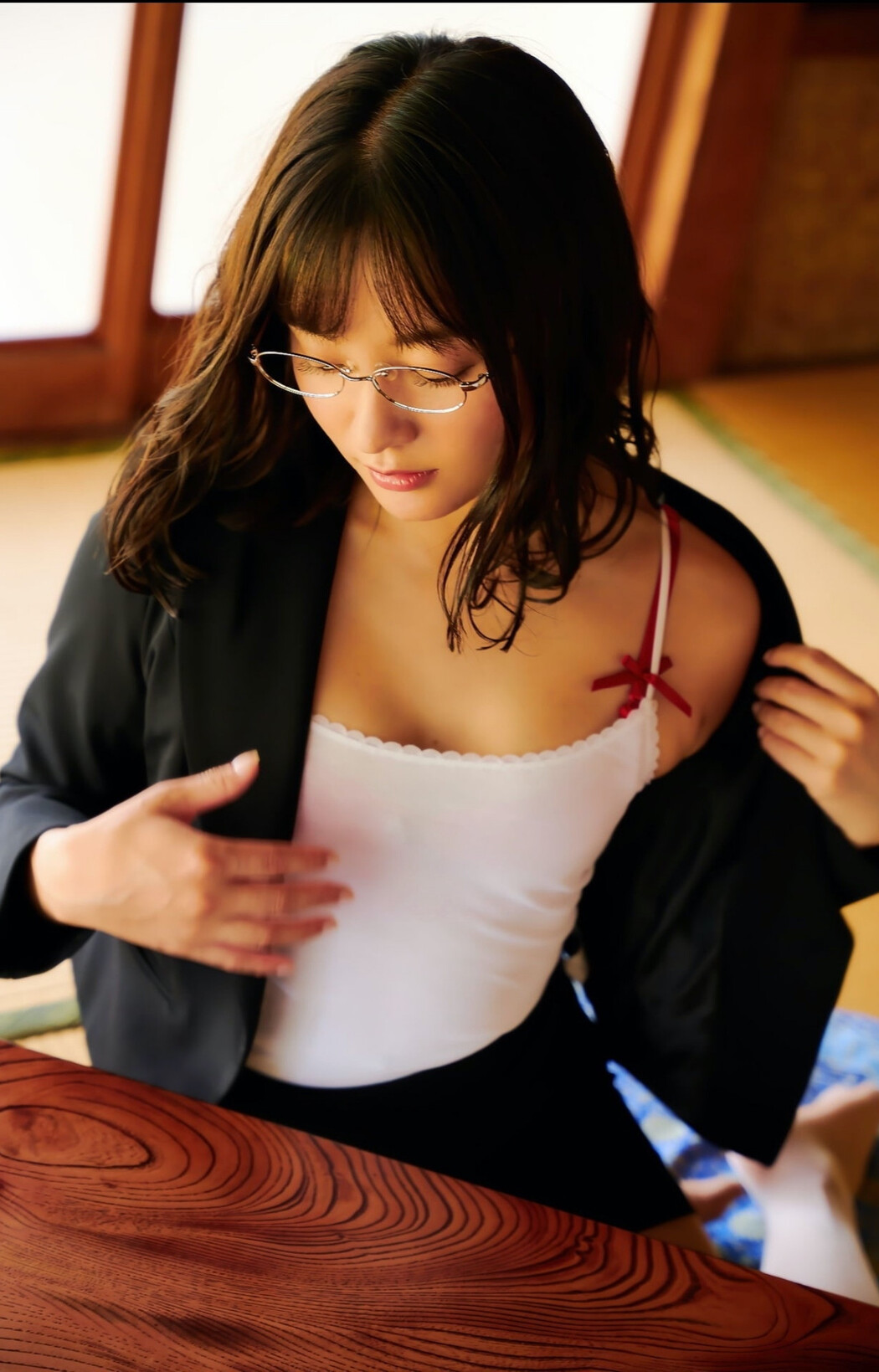 Ayana Nishinaga 西永彩奈, Ayana Mode 写真集 [Flash of Love] Set.02