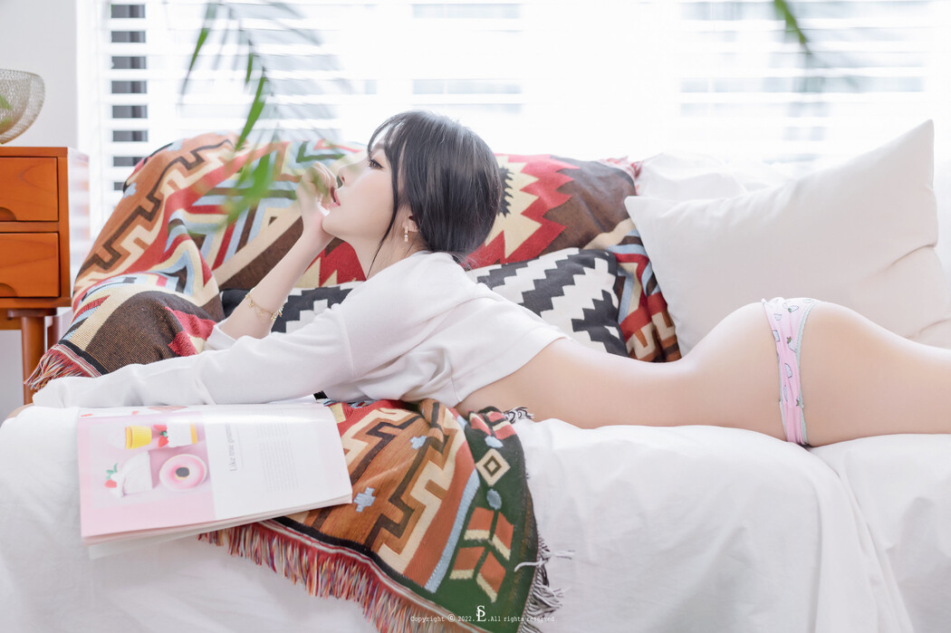 Yuna 유나, [SAINT Photolife] Vol.41 XXIII Set.01