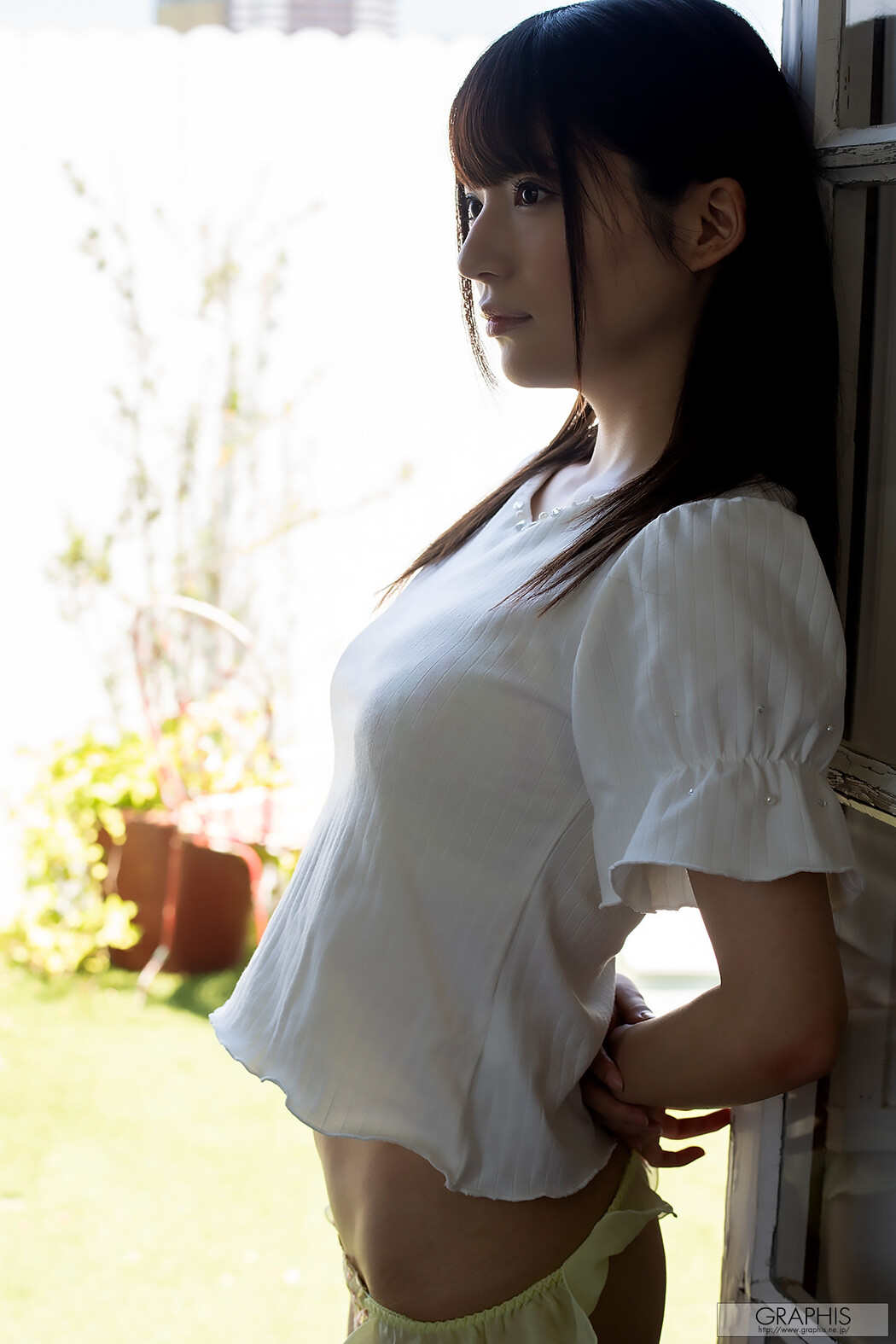 Nodoka Sakuraba 桜羽のどか, [Graphis] Gals 「Olhos Claros」 Vol.01