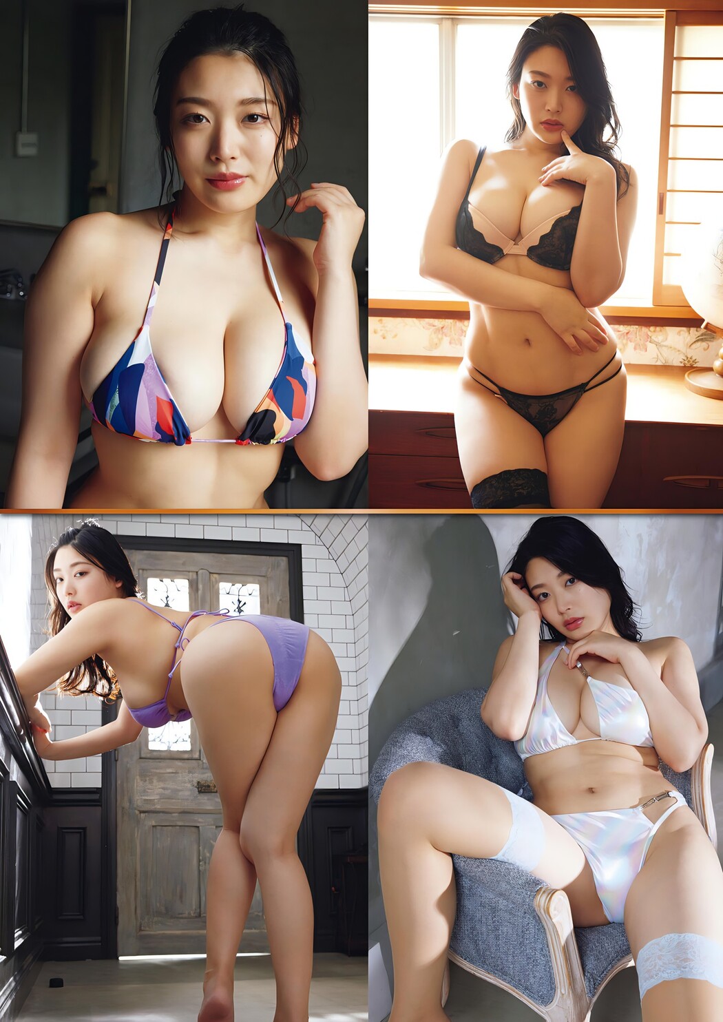 Kei Fubuki 風吹ケイ, Shukan Jitsuwa 2023.10.19 (週刊実話 2023年10月19日号)