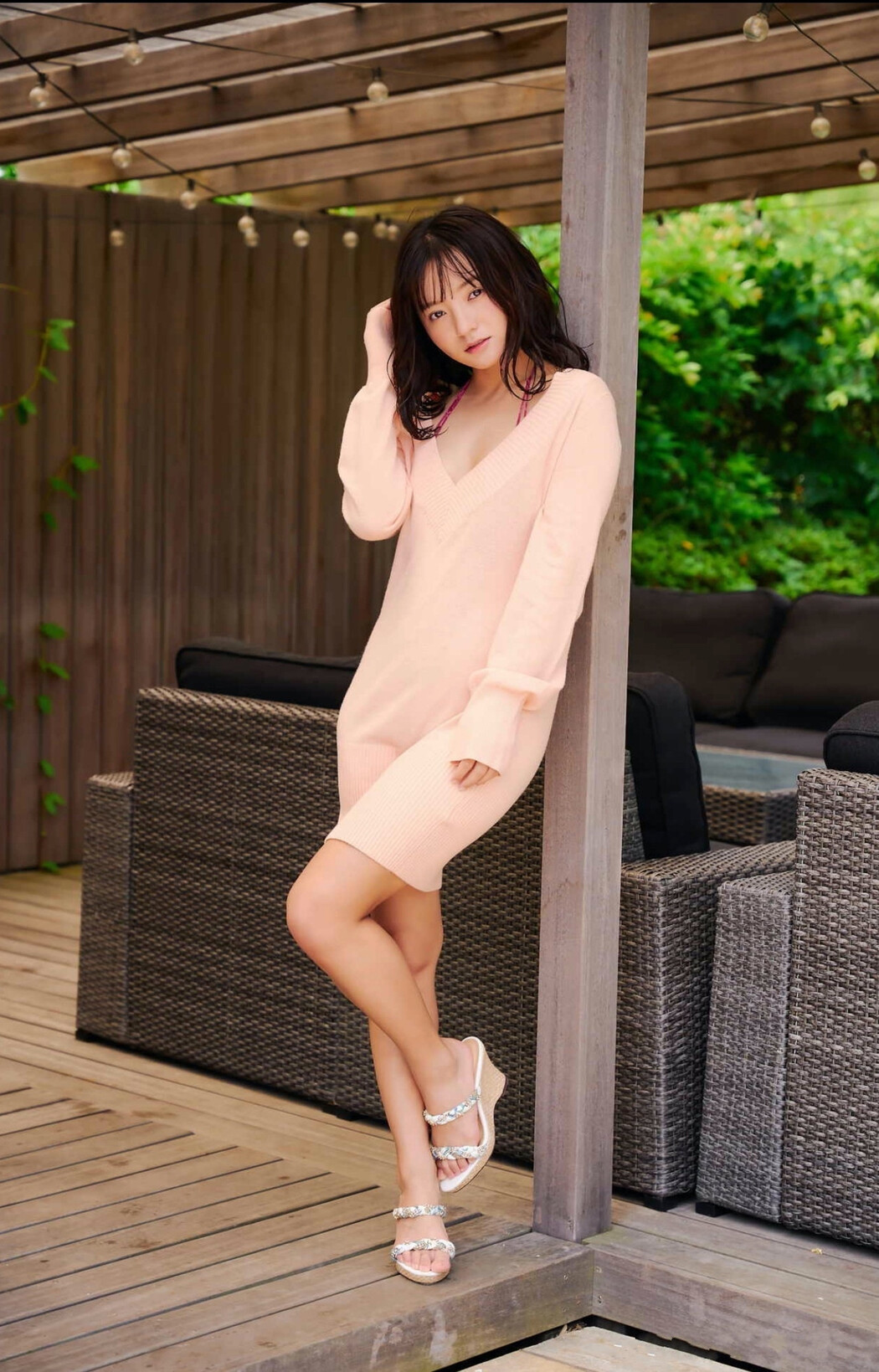 Ayana Nishinaga 西永彩奈, Ayana Mode 写真集 [Flash of Love] Set.03