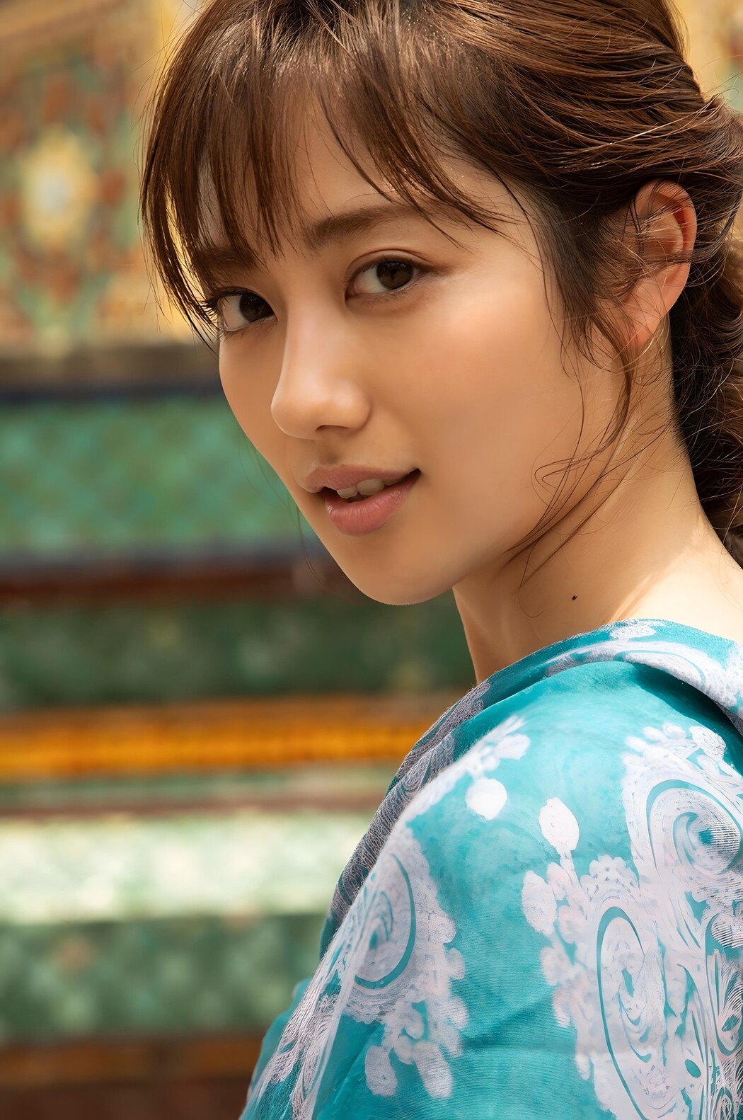 Kazusa Okuyama 奥山かずさ, [WPB-net] No.230 [戦隊ヒロインのリアル] Set.02 Cover Photo