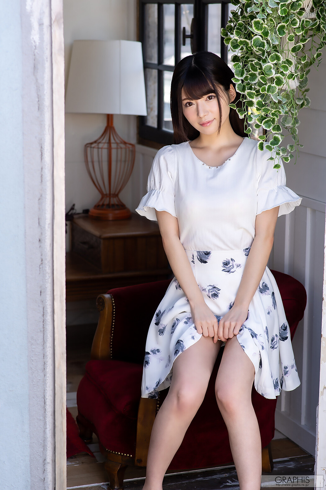 Nodoka Sakuraba 桜羽のどか, [Graphis] Gals 「Olhos Claros」 Vol.01