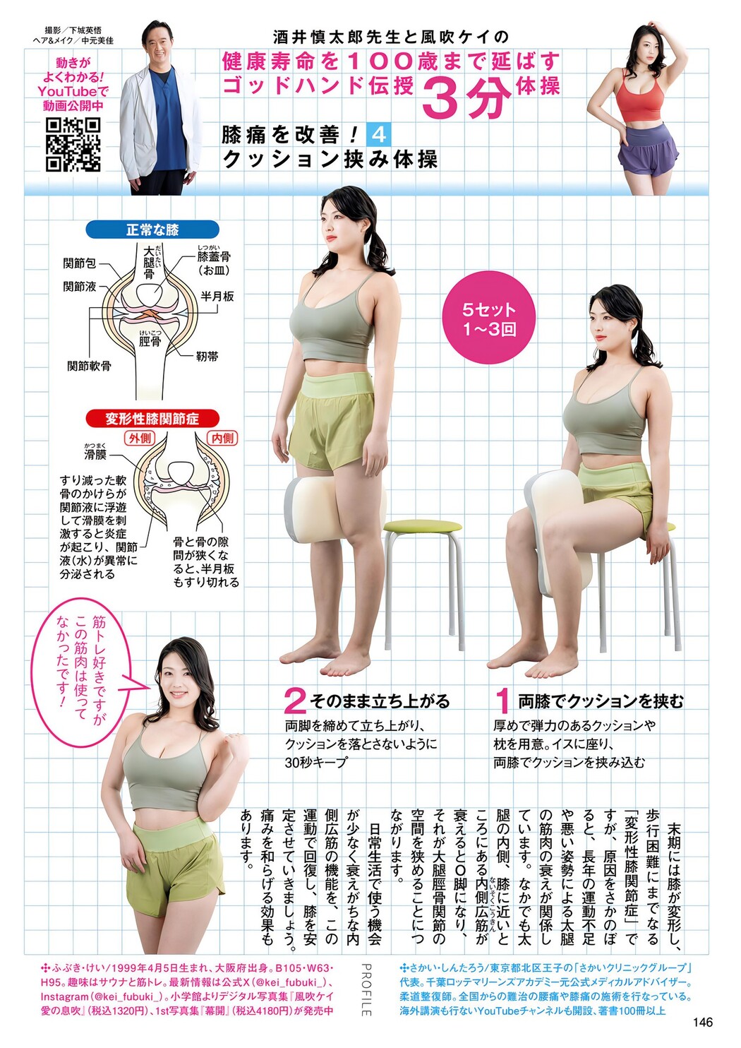 Kei Fubuki 風吹ケイ, Shukan Jitsuwa 2023.10.19 (週刊実話 2023年10月19日号)