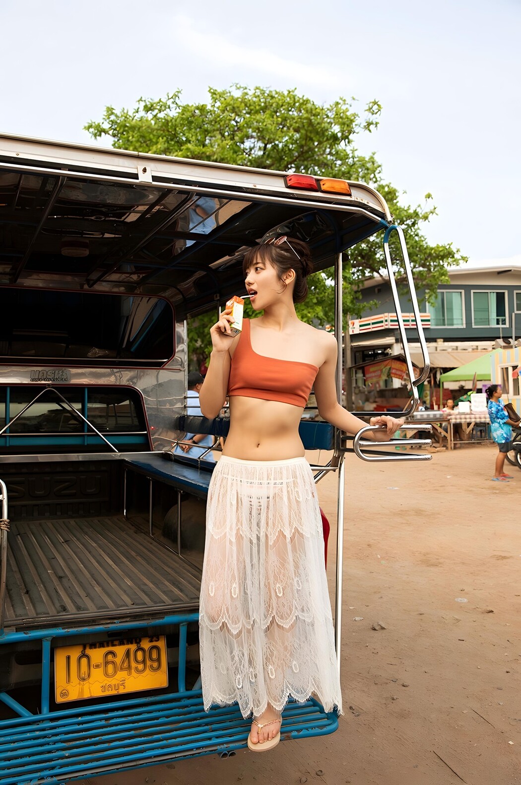 Kazusa Okuyama 奥山かずさ, [WPB-net] No.230 [戦隊ヒロインのリアル] Set.01