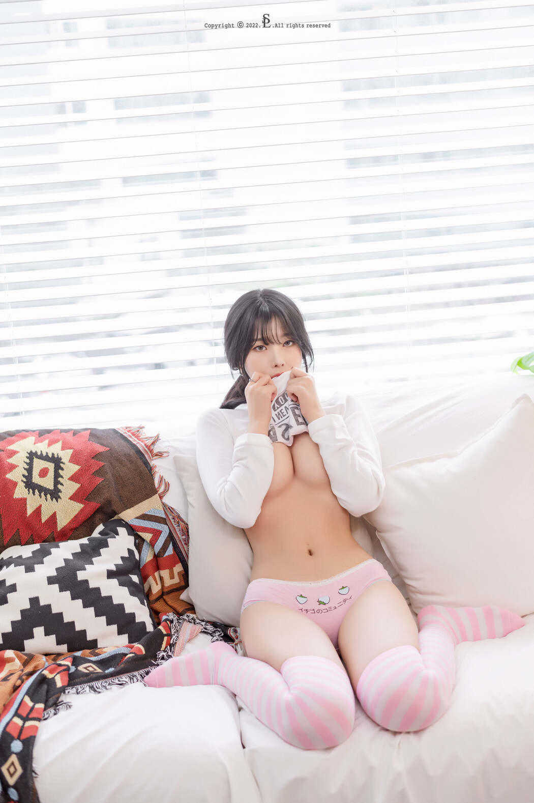 Yuna 유나, [SAINT Photolife] Vol.41 XXIII Set.01