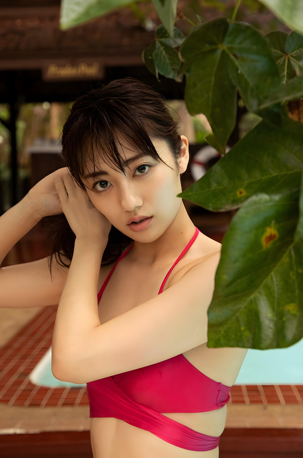 Kazusa Okuyama 奥山かずさ, [WPB-net] No.230 [戦隊ヒロインのリアル] Set.04
