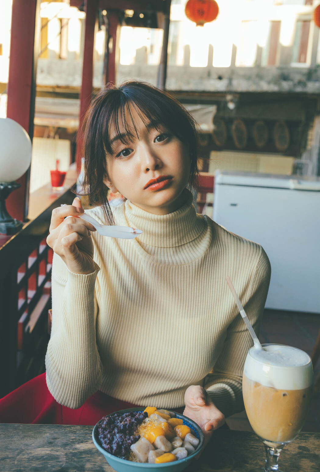 Kasumi Mori 森香澄, Weekly Playboy 2024 No.04 (週刊プレイボーイ 2024年4号)