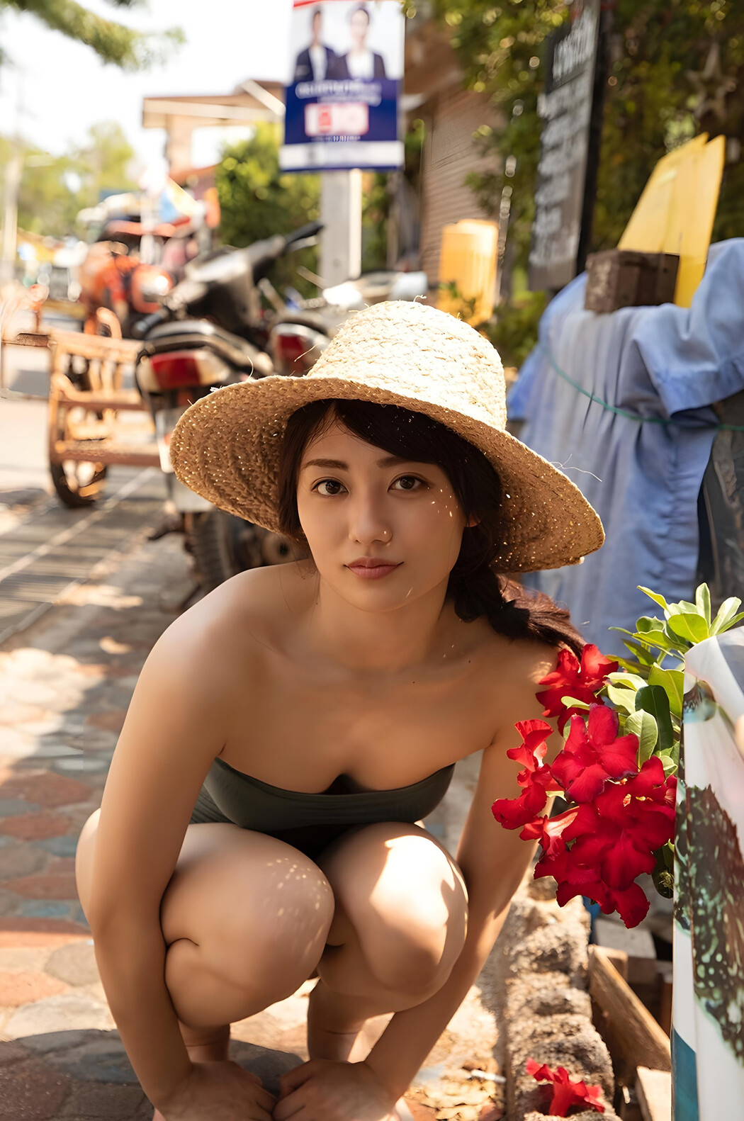 Kazusa Okuyama 奥山かずさ, [WPB-net] No.230 [戦隊ヒロインのリアル] Set.04
