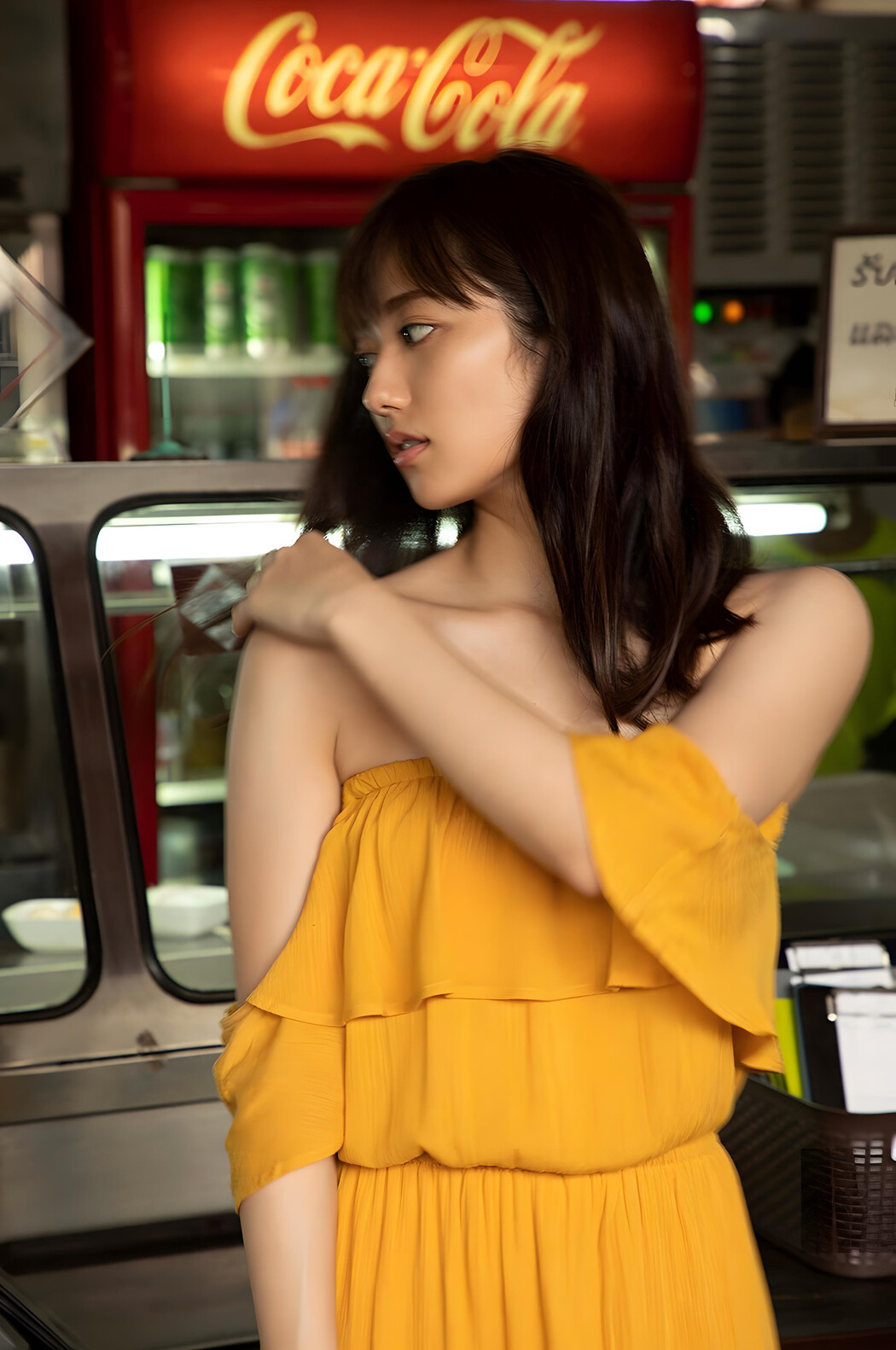 Kazusa Okuyama 奥山かずさ, [WPB-net] No.230 [戦隊ヒロインのリアル] Set.04