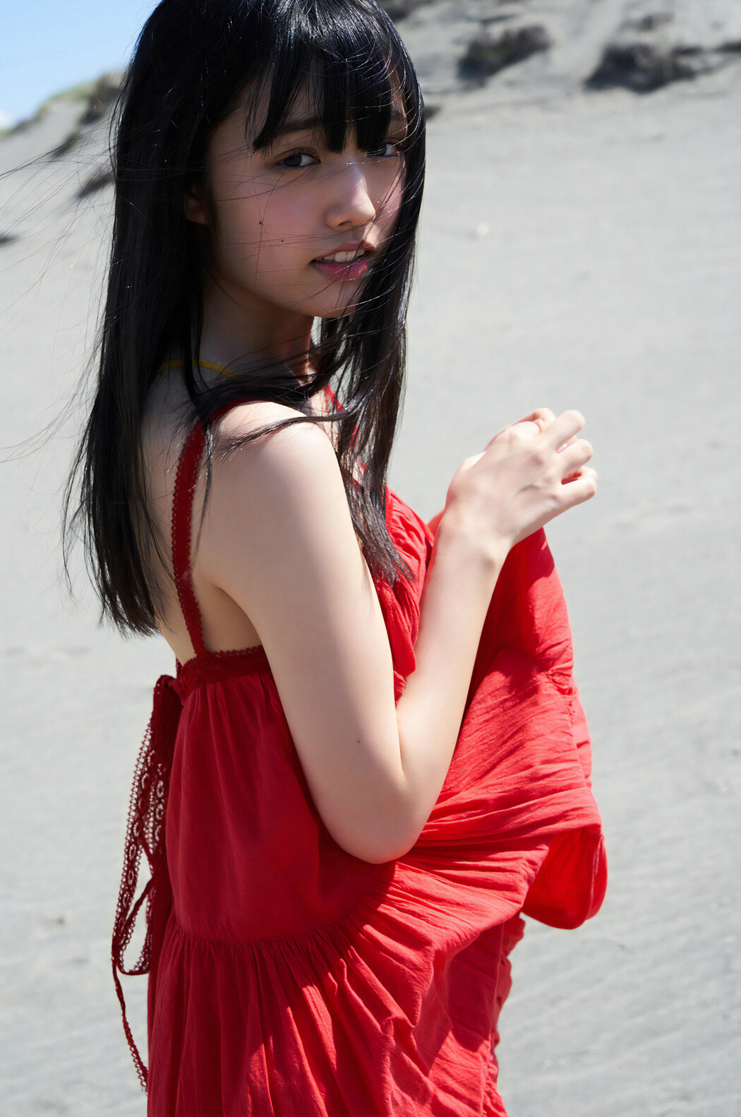 Sakura Ando 安藤咲桜, [WPB-net] EX879 (安藤咲桜、カムバック!!) Set.01