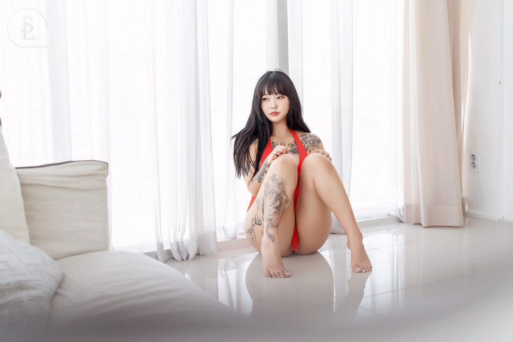 Jeon BoYeon 전보연, [SAINT Photolife] Swimsuit &#038; Bikini Set.02