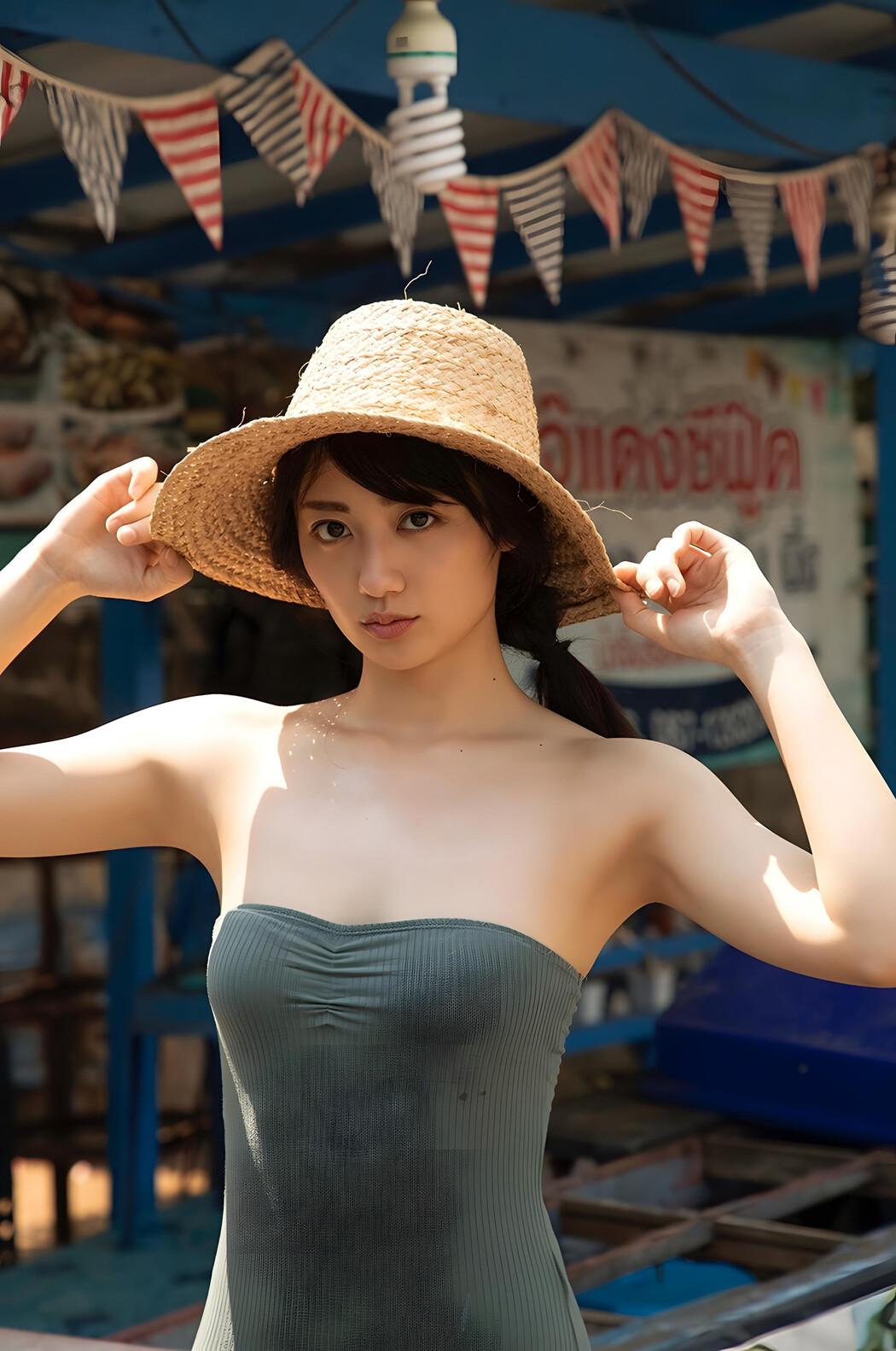Kazusa Okuyama 奥山かずさ, [WPB-net] No.230 [戦隊ヒロインのリアル] Set.04