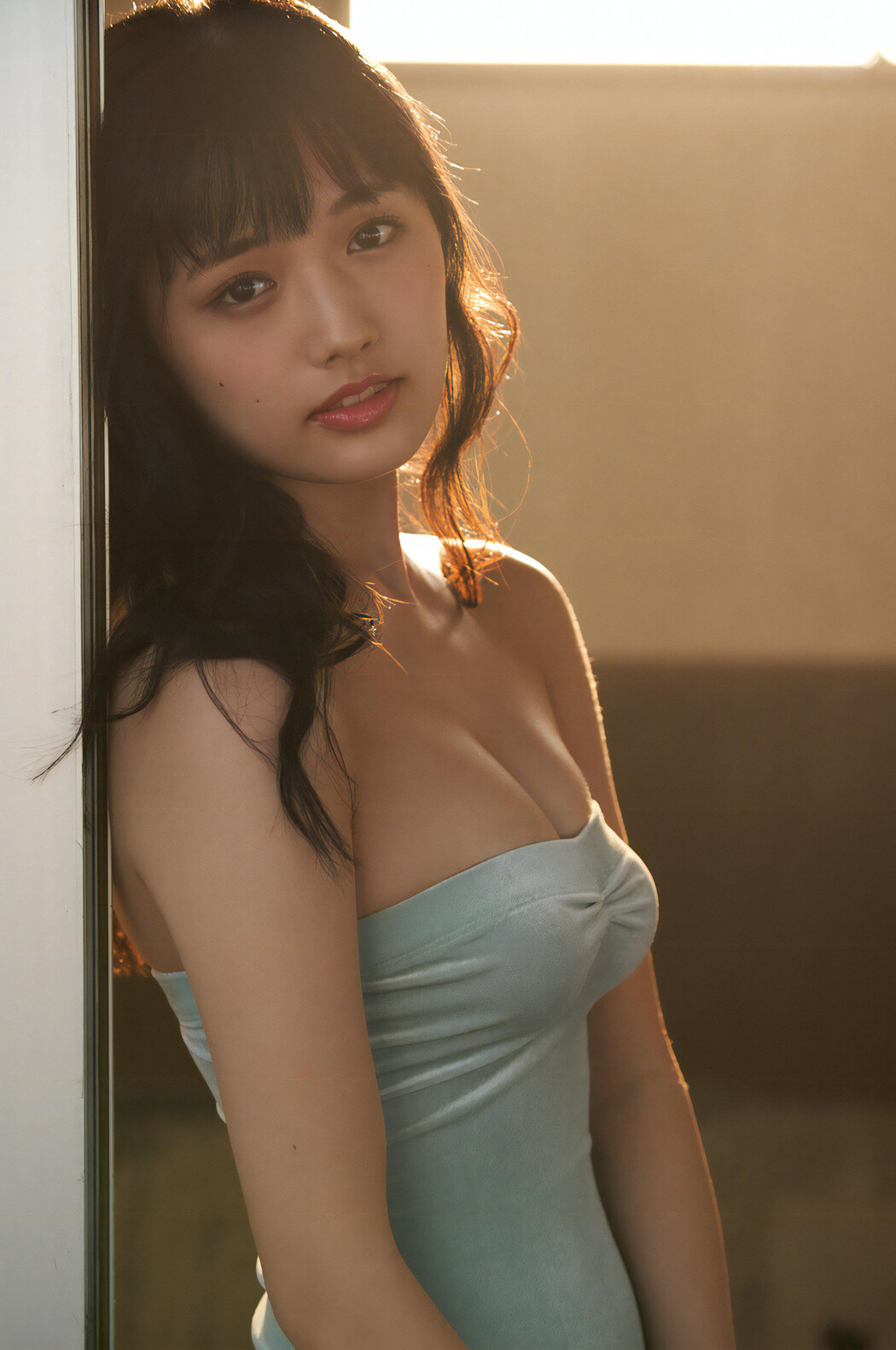 Sakura Ando 安藤咲桜, [WPB-net] EX879 (安藤咲桜、カムバック!!) Set.01