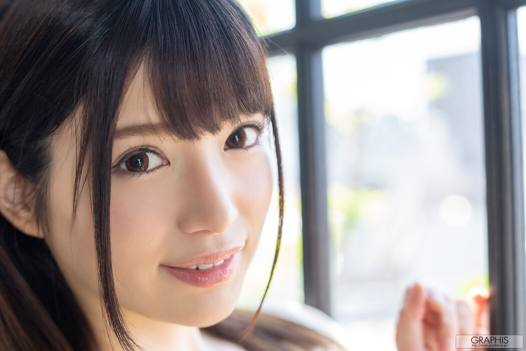 Nodoka Sakuraba 桜羽のどか, [Graphis] Gals 「Olhos Claros」 Vol.02