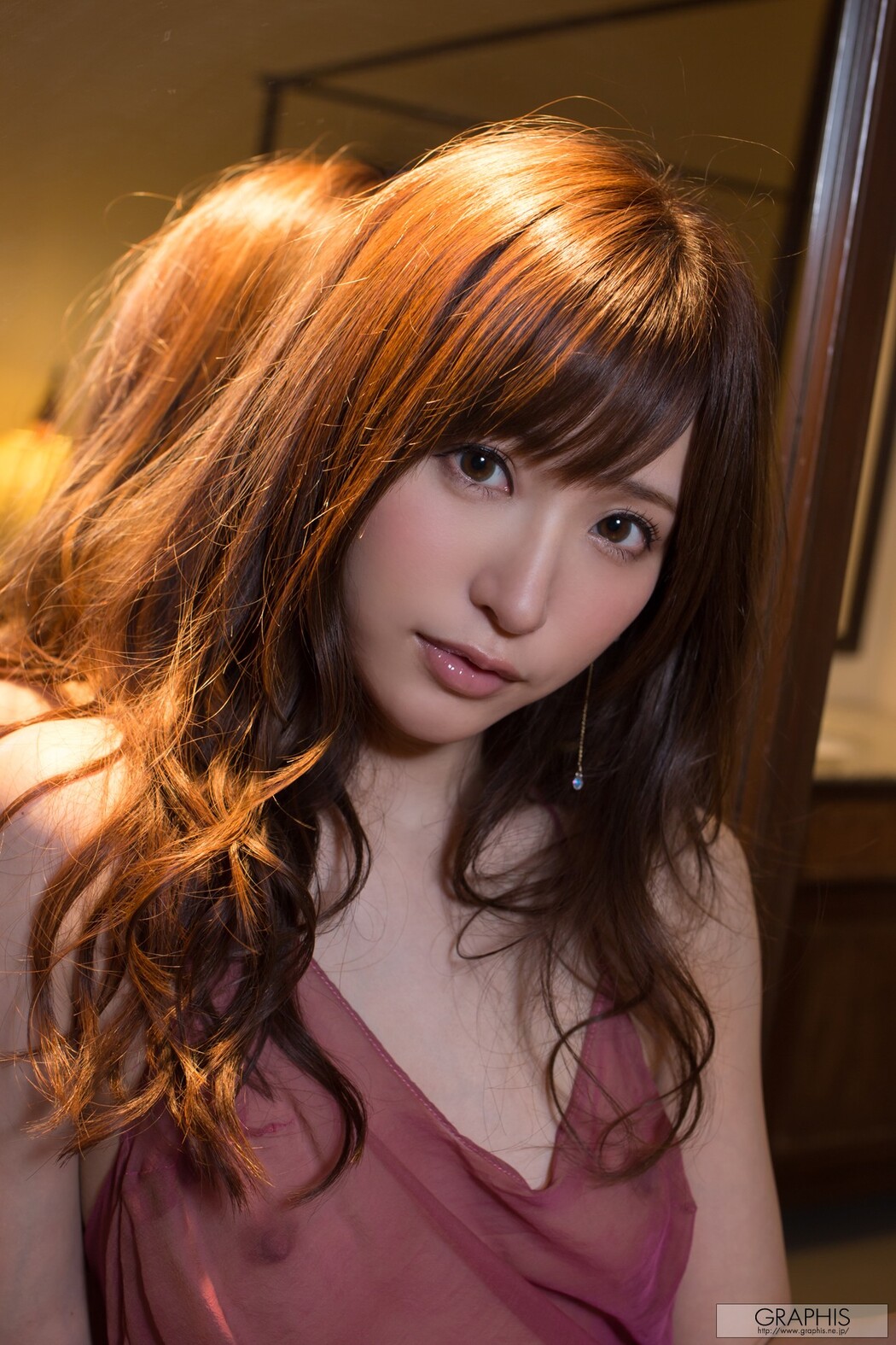Moe Amatsuka 天使もえ, [Graphis] Gals 「Tropiacl Summer!」 Vol.03