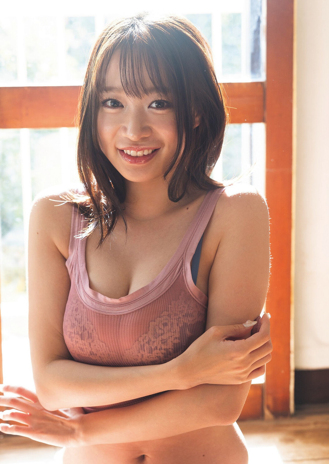 Aoi Haru 青井春, Weekly Playboy 2024 No.04 (週刊プレイボーイ 2024年4号)