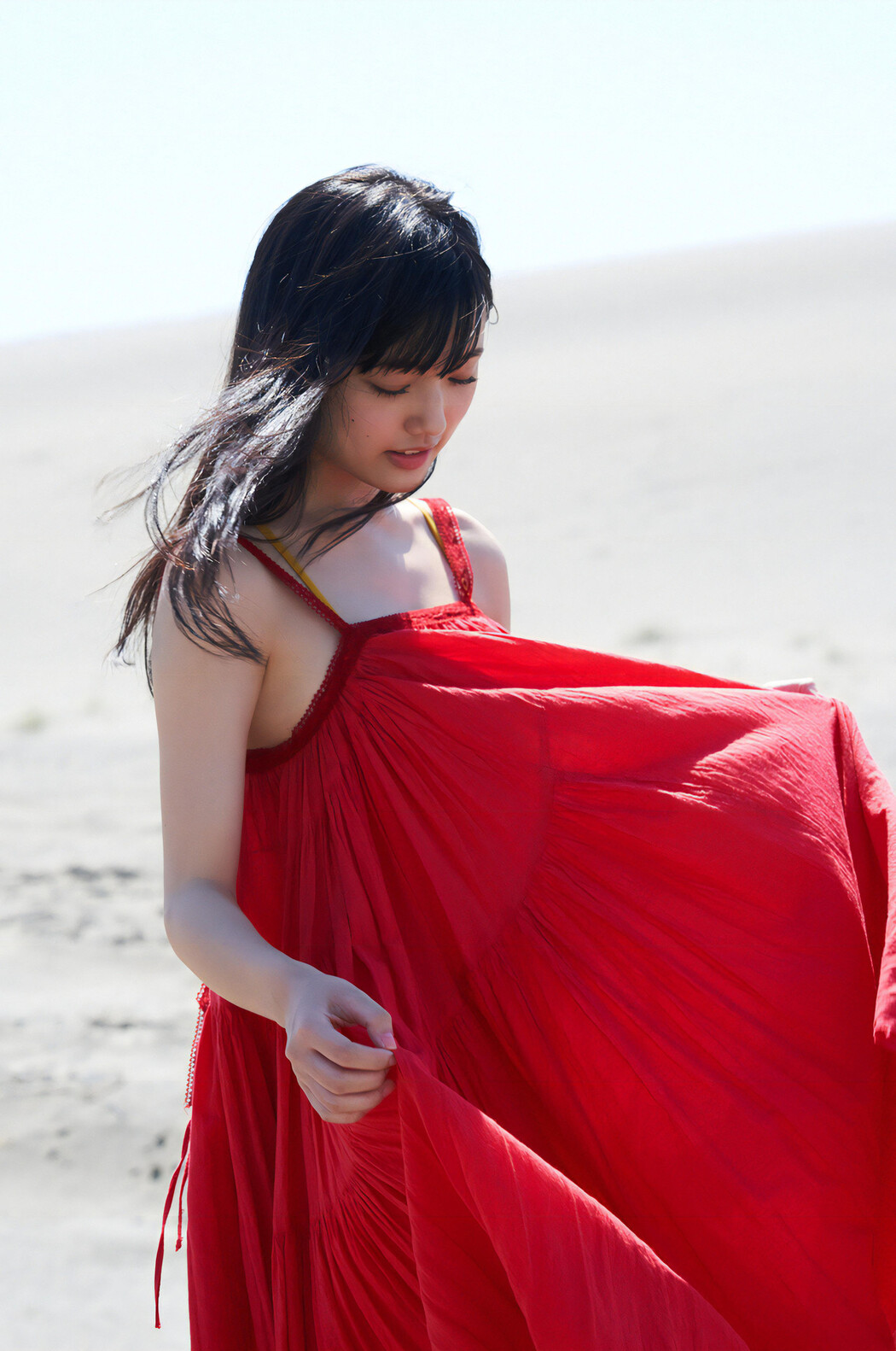Sakura Ando 安藤咲桜, [WPB-net] EX879 (安藤咲桜、カムバック!!) Set.01