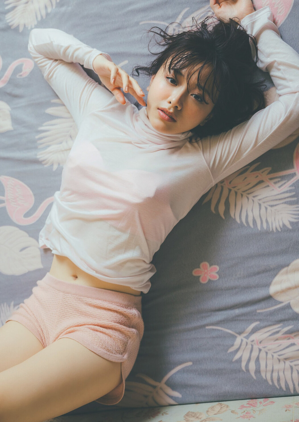 Kasumi Mori 森香澄, Weekly Playboy 2024 No.04 (週刊プレイボーイ 2024年4号)