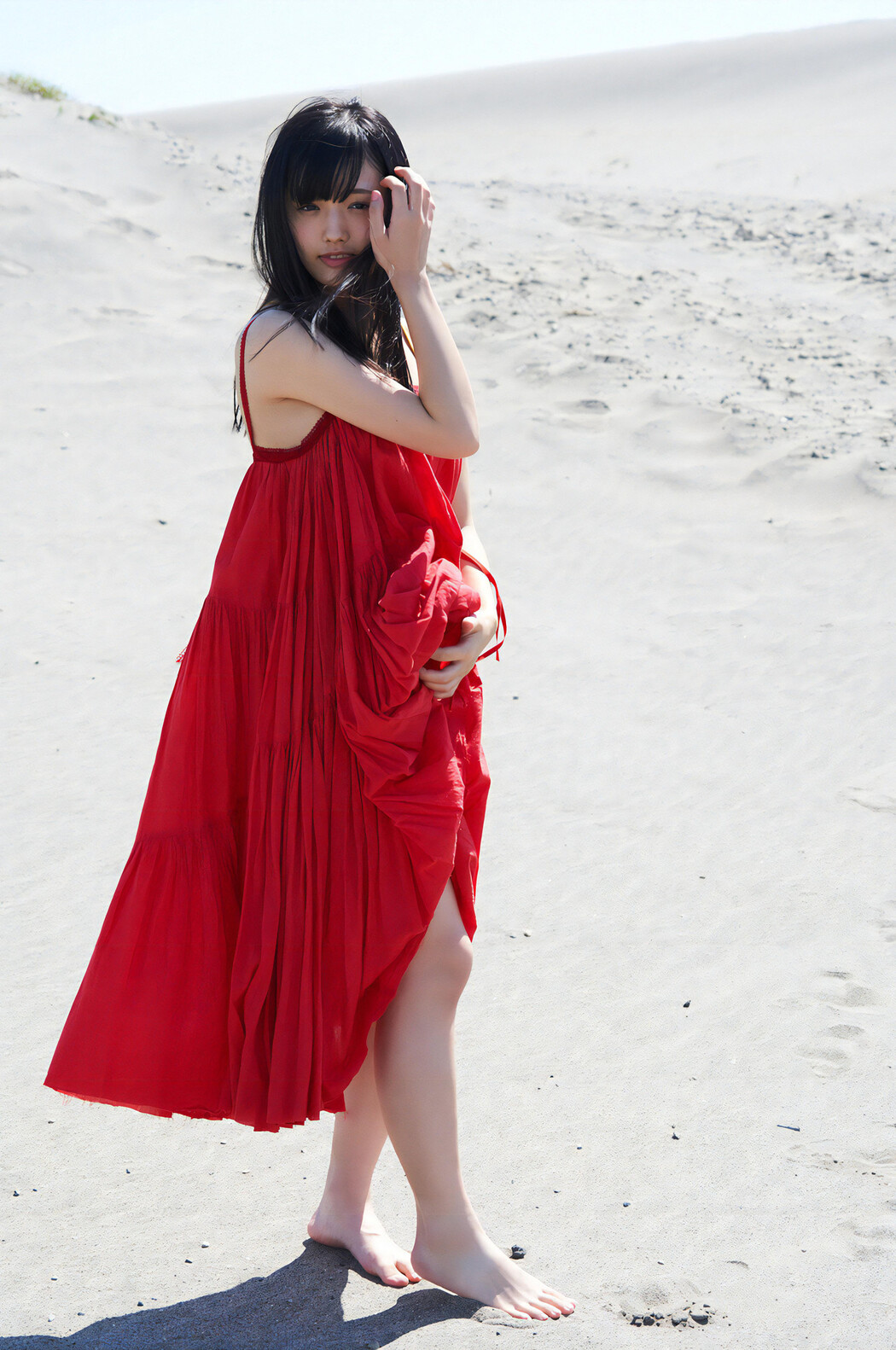 Sakura Ando 安藤咲桜, [WPB-net] EX879 (安藤咲桜、カムバック!!) Set.01