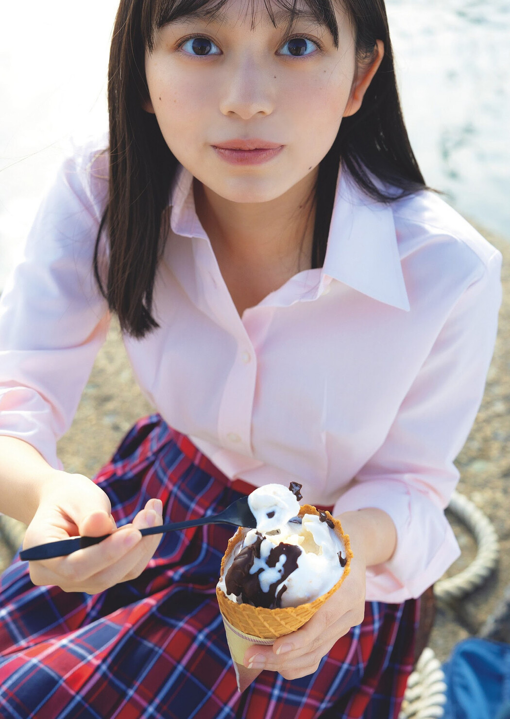 Mai Horai 蓬莱舞, Weekly Playboy 2024 No.04 (週刊プレイボーイ 2024年4号)