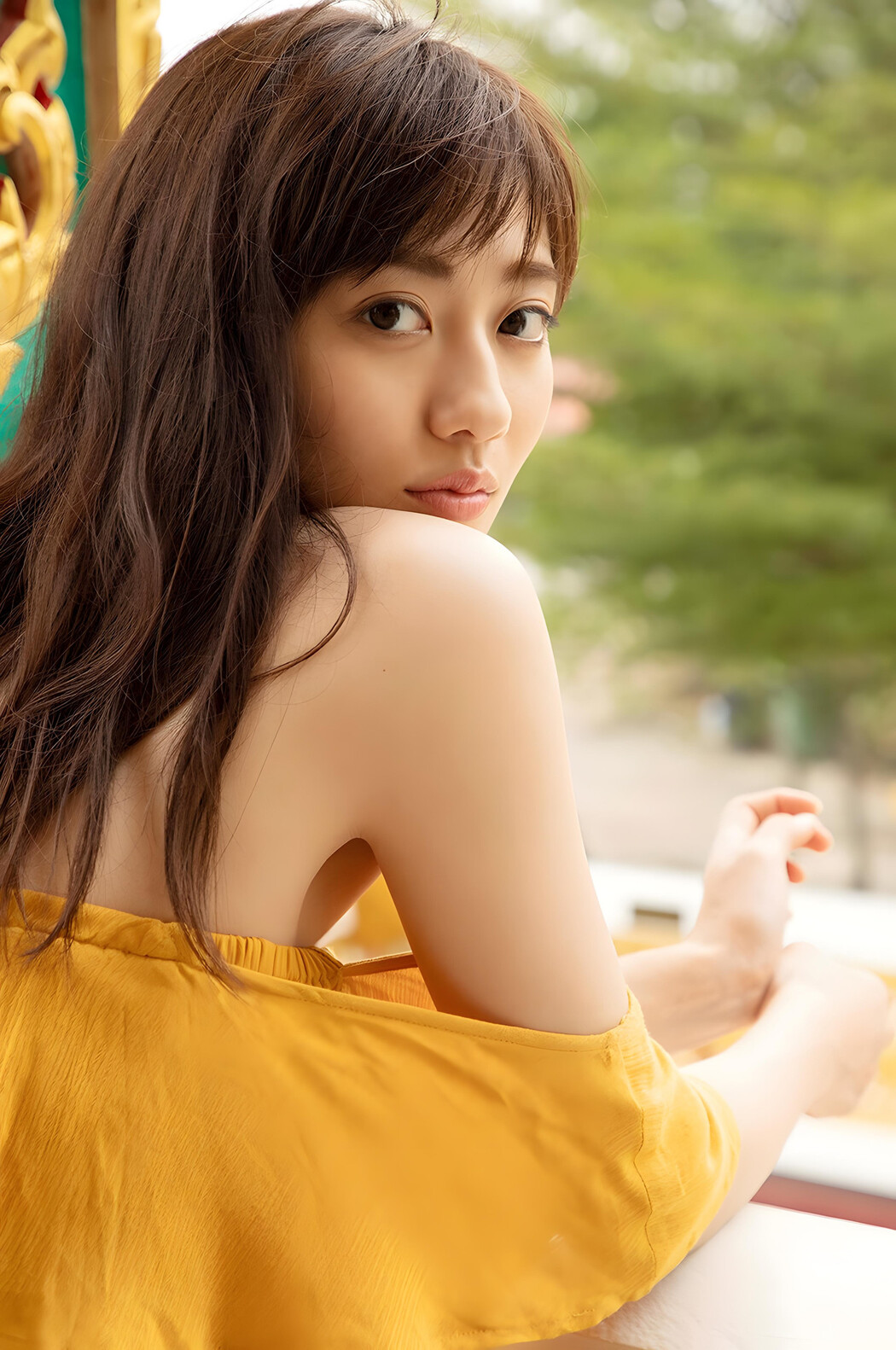 Kazusa Okuyama 奥山かずさ, [WPB-net] No.230 [戦隊ヒロインのリアル] Set.04 Cover Photo