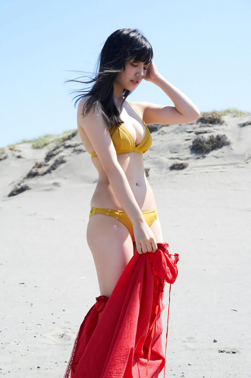 Sakura Ando 安藤咲桜, [WPB-net] EX879 (安藤咲桜、カムバック!!) Set.01
