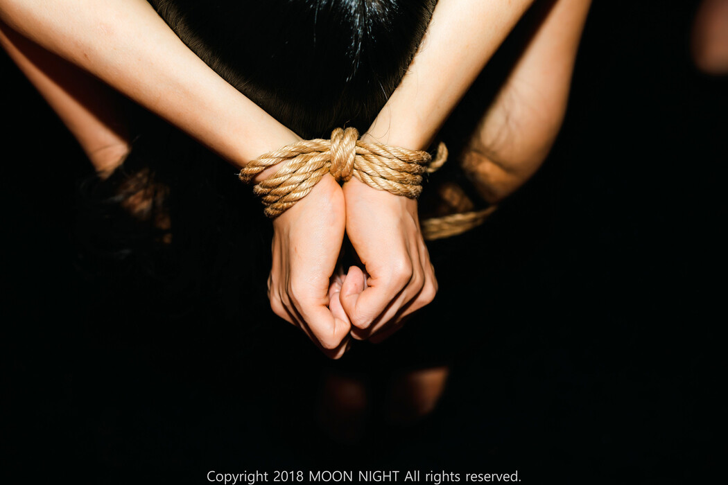 Mona 모나, [Moon Night Snap] SM Club Art Bondage Set.02