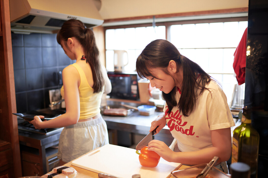 小宮有紗 大原優乃, [WPB-net] EX.739 「姉妹日和」 Set.01