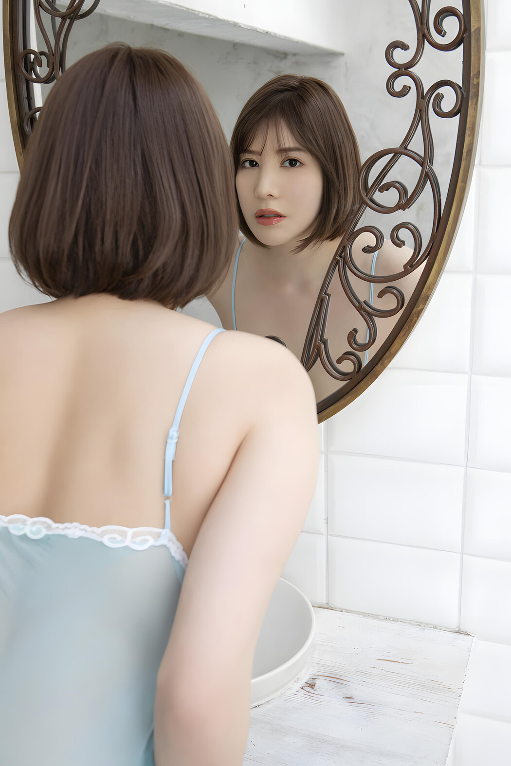 Shiose 汐世, FRIDAYデジタル写真集 「Parfaita la mode 100カット超え完全版」 Set.04