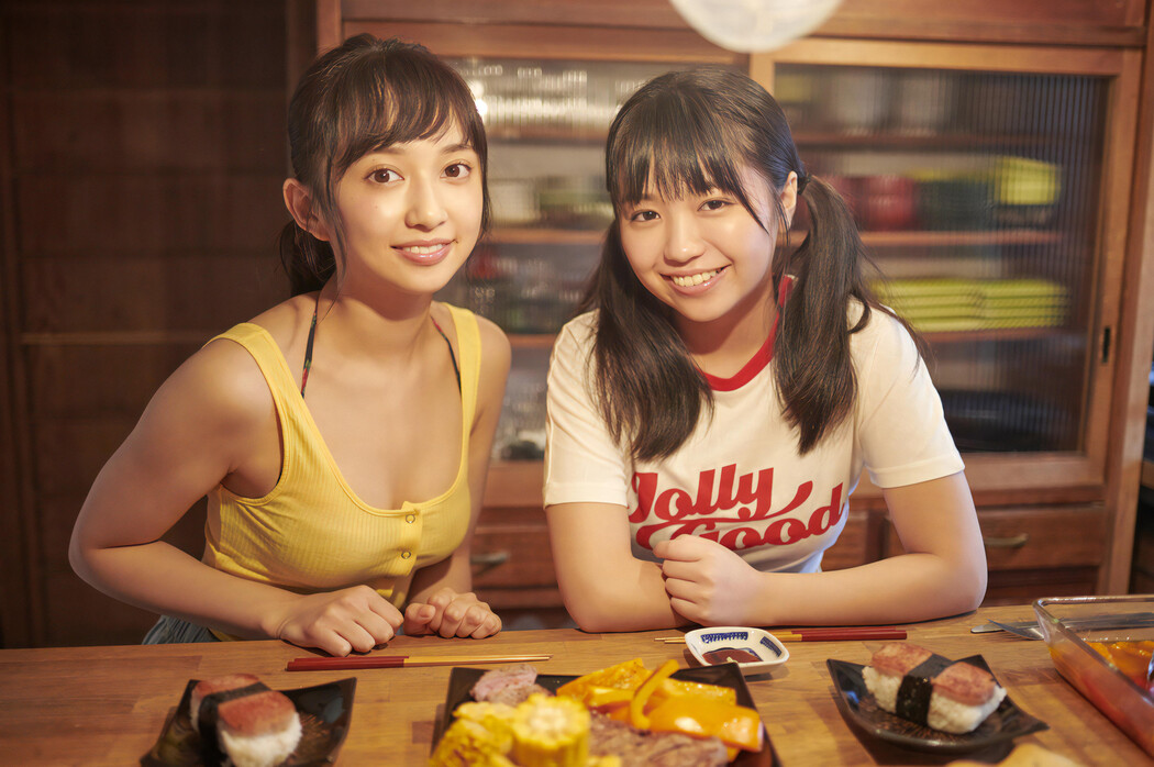 小宮有紗 大原優乃, [WPB-net] EX.739 「姉妹日和」 Set.01