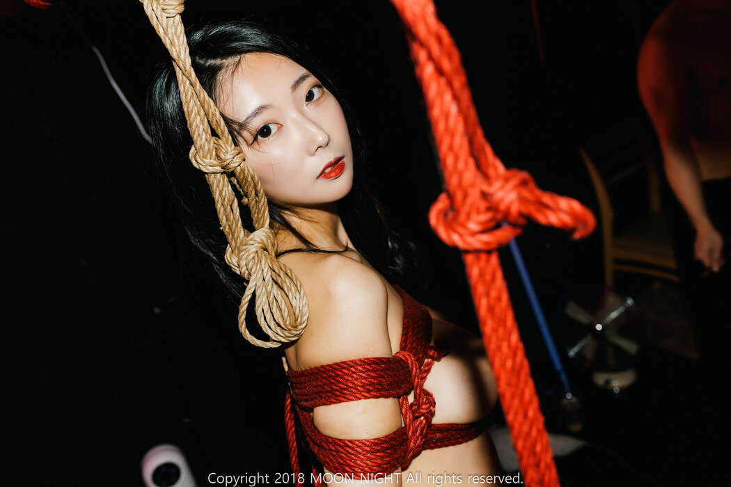 Mona 모나, [Moon Night Snap] SM Club Art Bondage Set.02