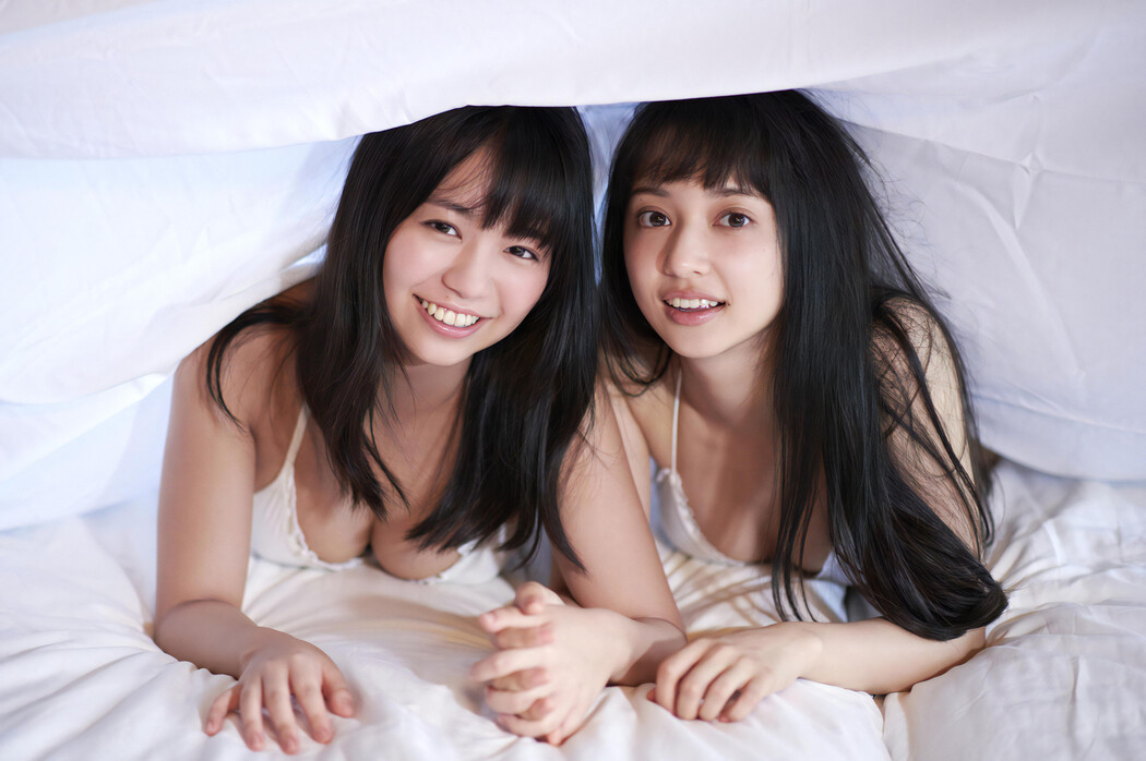 小宮有紗 大原優乃, [WPB-net] EX.739 「姉妹日和」 Set.01