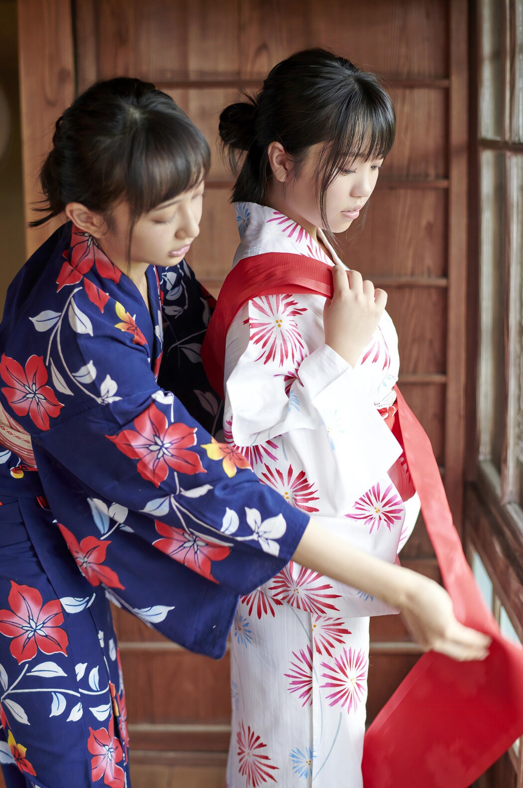 小宮有紗 大原優乃, [WPB-net] EX.739 「姉妹日和」 Set.02