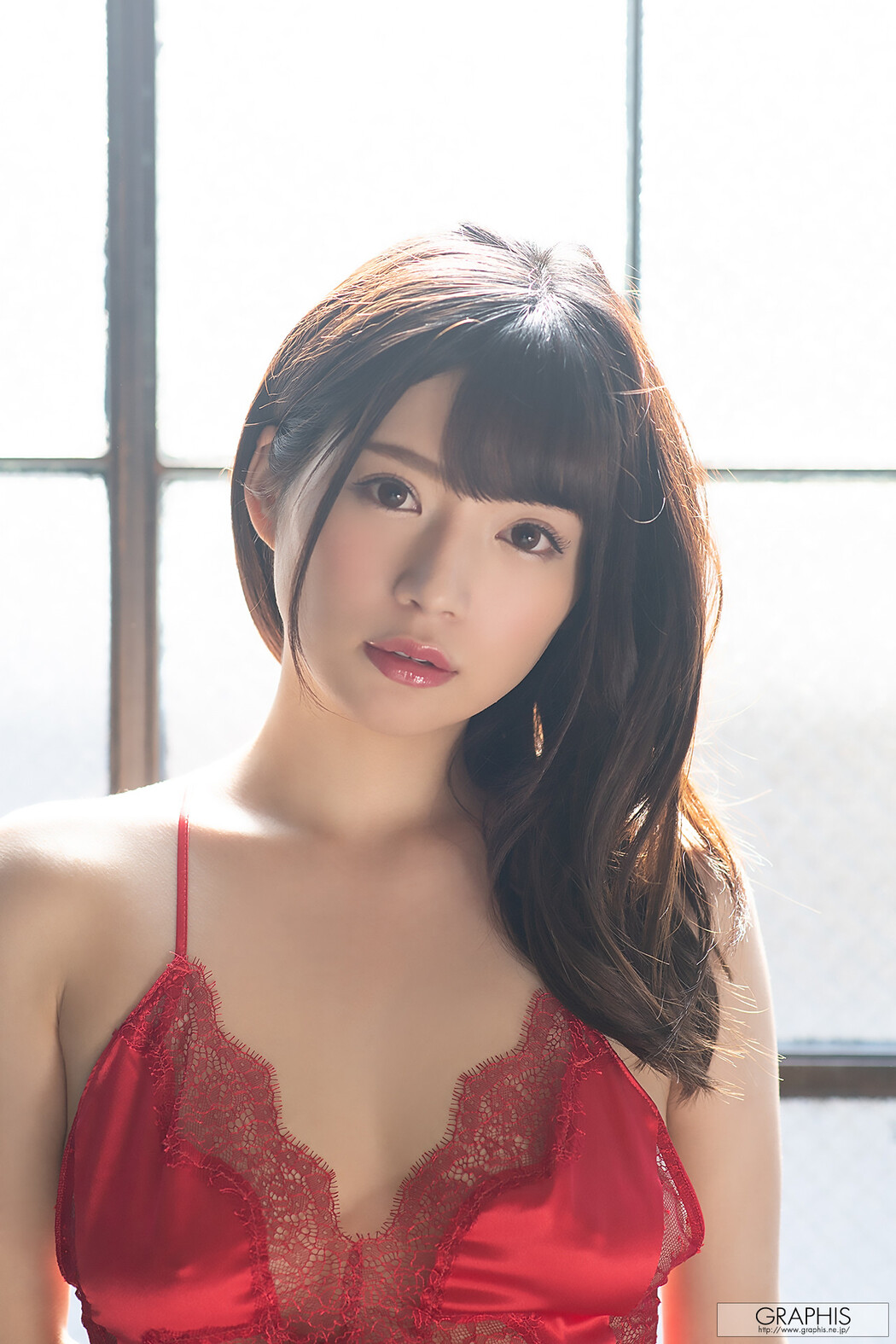 Nodoka Sakuraba 桜羽のどか, [Graphis] Gals 「Olhos Claros」 Vol.04 Cover Photo