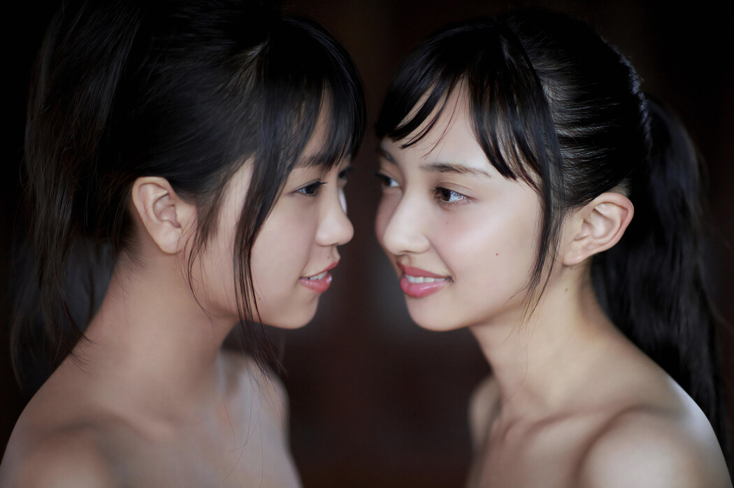 小宮有紗 大原優乃, [WPB-net] EX.739 「姉妹日和」 Set.01