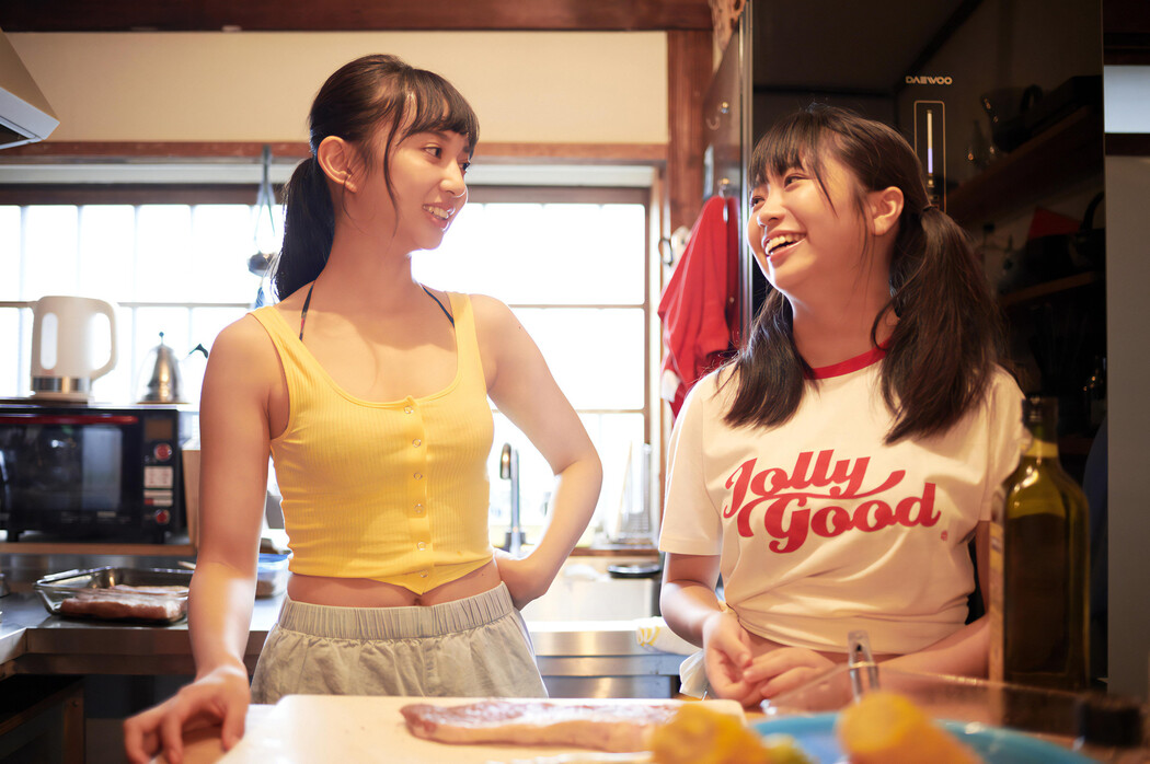 小宮有紗 大原優乃, [WPB-net] EX.739 「姉妹日和」 Set.01