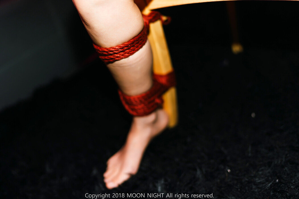 Mona 모나, [Moon Night Snap] SM Club Art Bondage Set.02